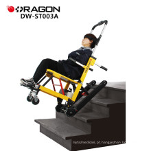 DW-ST003A desabilitado levanta a cadeira de rodas elétrica da escalada da escada da liga de alumínio da construção alta